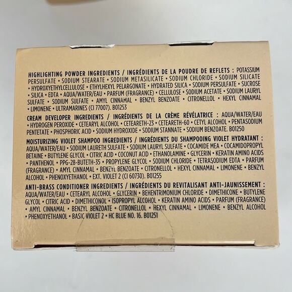 Revlon Color Effects Hair Color Frost and Glow Highlighting Kit Honey Lot of 2 - Picture 8 of 8